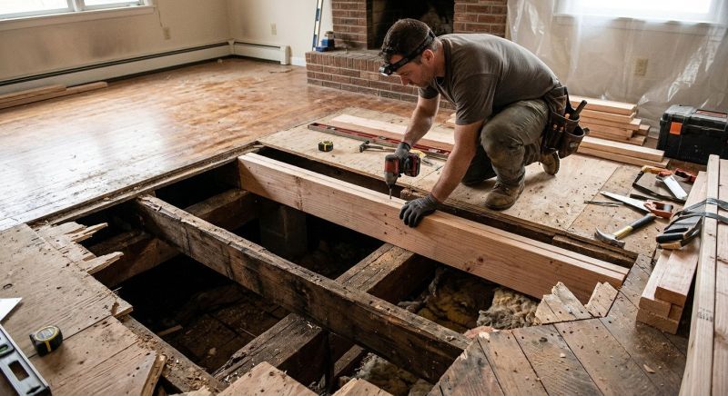 Subfloor Repair Service