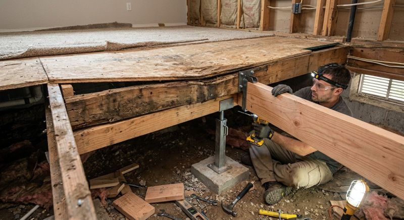 Subfloor Repair Service