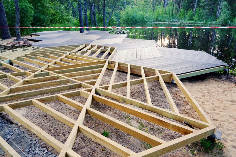 Multi Level Deck Installation in Norwalk, CT