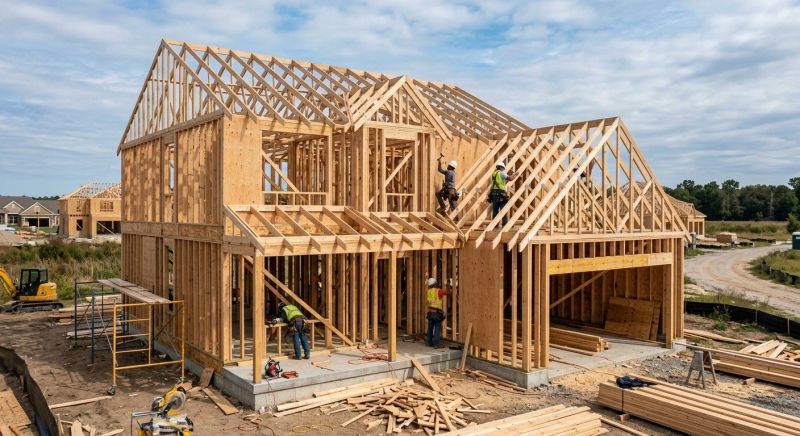 Base Framing in Conroe, TX