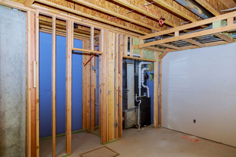 Bedroom Framing in Kansas City, KS
