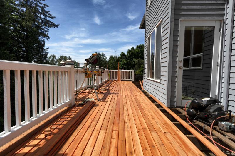 Deck Construction in Norwalk, CT