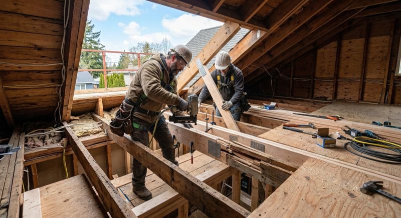 Eaves Repair in Kansas City, KS