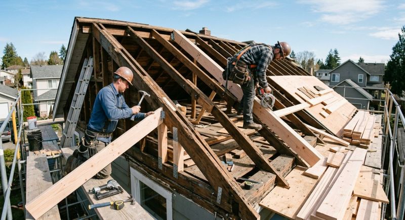 Eaves Repair in Kansas City, KS