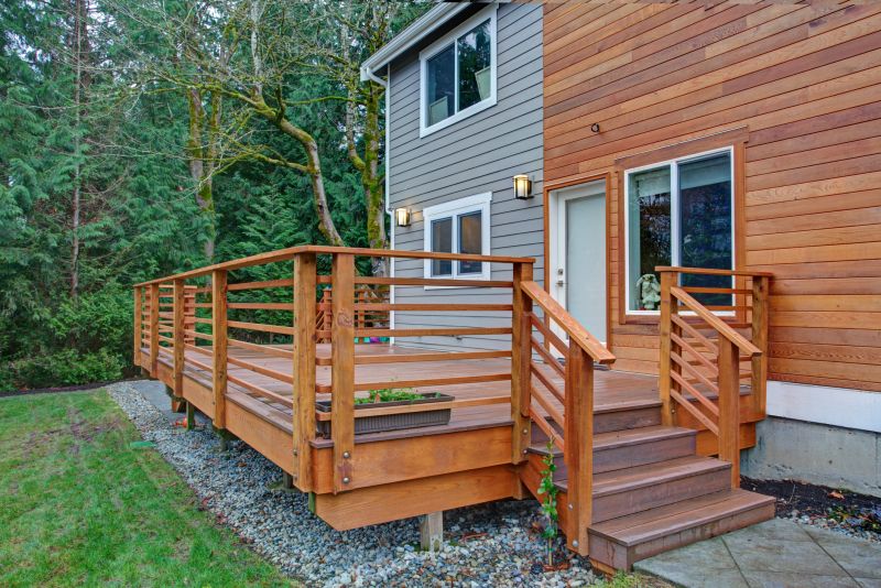 Front Deck Construction in Stamford, CT