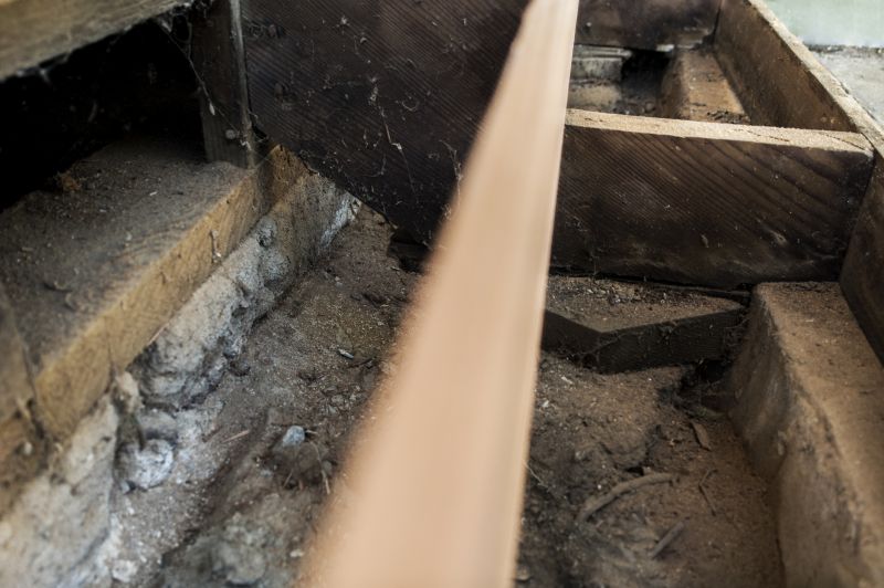 Sagging Floor Joist Repair detail