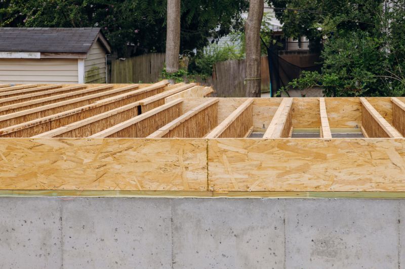 Sagging Floor Joist Repair detail