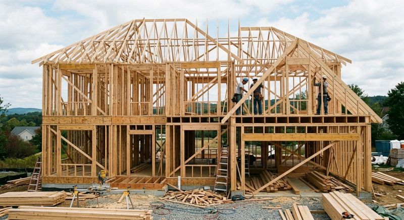 Home Framing in Conroe, TX