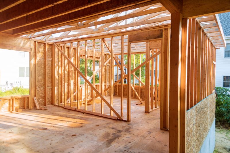 Home Renovation Framing in Conroe, TX