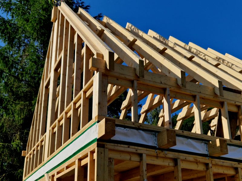 House Addition Framing in Kansas City, KS