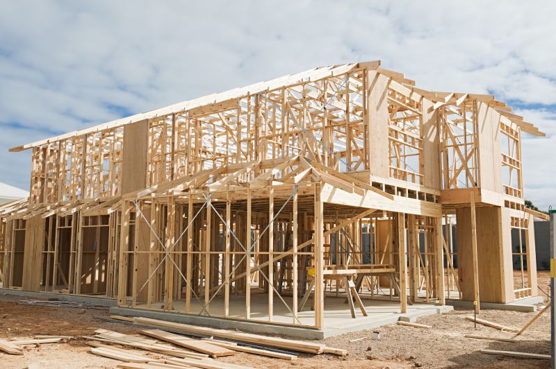House Framing in Wilmington, NC