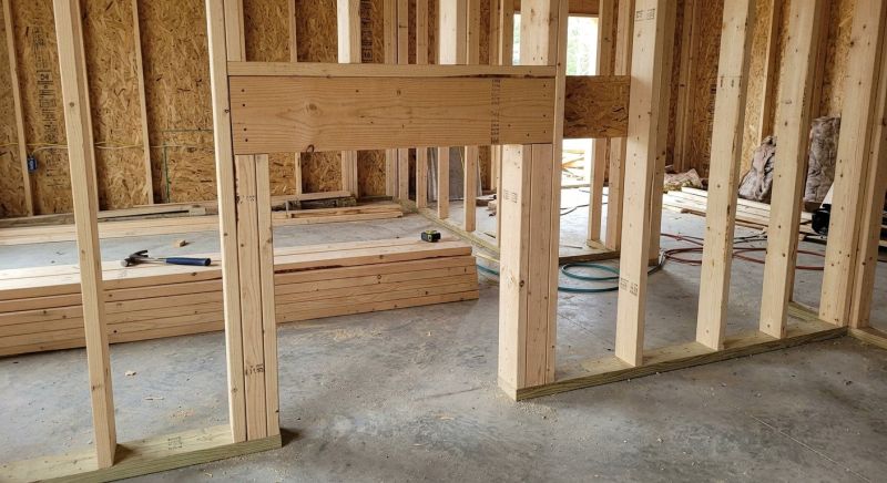 Office Framing in Wilmington, NC
