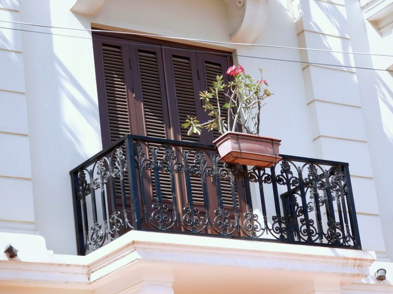 Patio Handrail Installation in Wilmington, NC