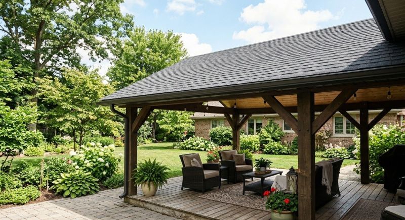 Porch Framing in Conroe, TX