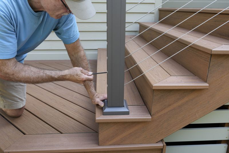 Porch Railing Installation in Wilmington, NC