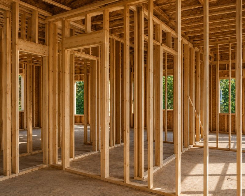 Roof Framing in Conroe, TX