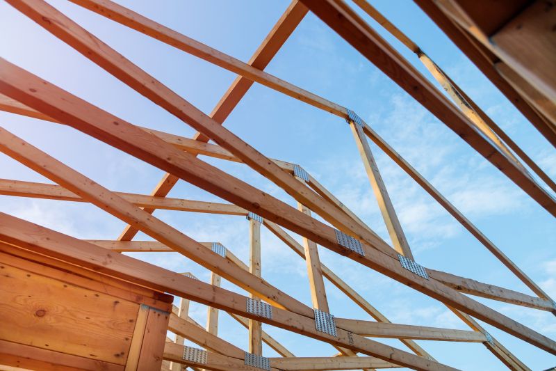 Roof Trusses Installation in Wilmington, NC