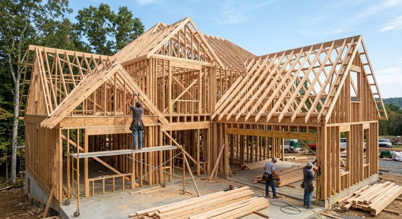 Rough Carpentry Service in Kansas City, KS