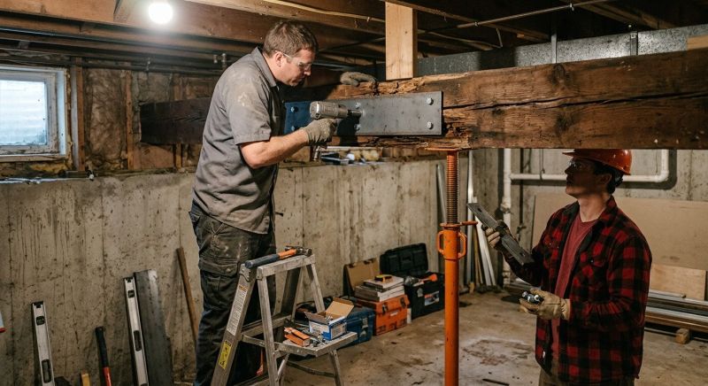 Sill Plate Replacement in Kansas City, KS