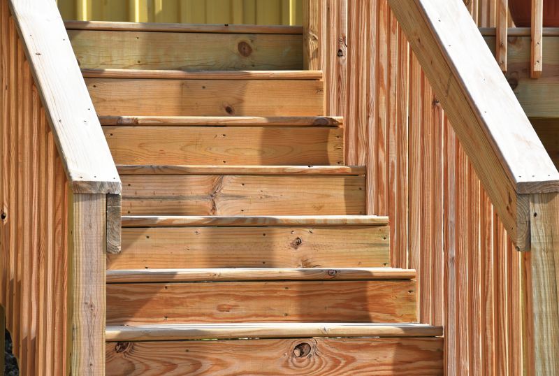 Spiral Staircase Installation in Wilmington, NC