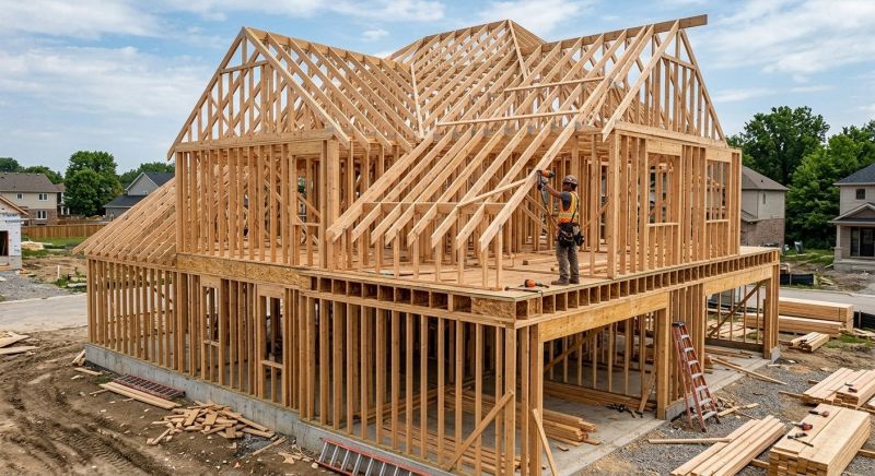 Structural Carpentry Service in Conroe, TX