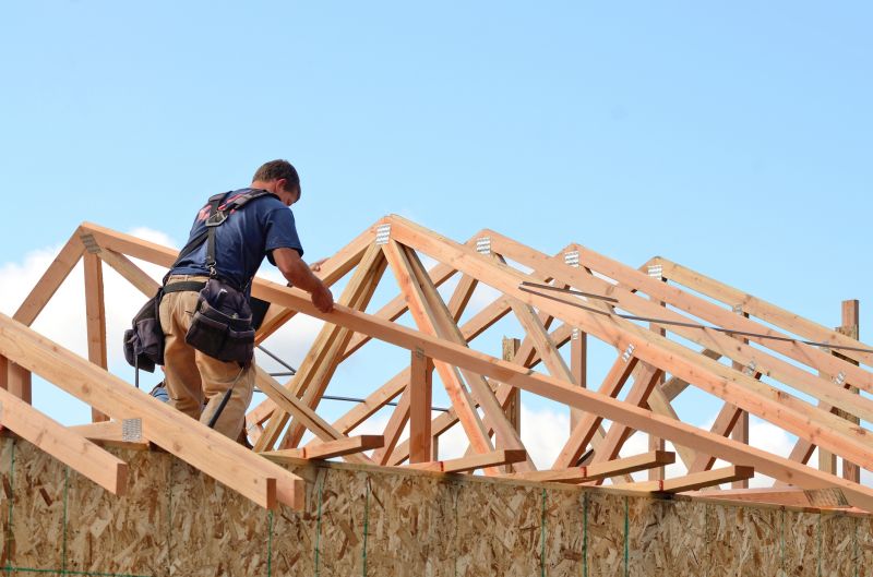 Structural Roof Framing in Conroe, TX