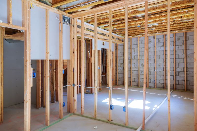 Structure Framing in Kansas City, KS