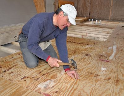 Subfloor Repair in Conroe, TX