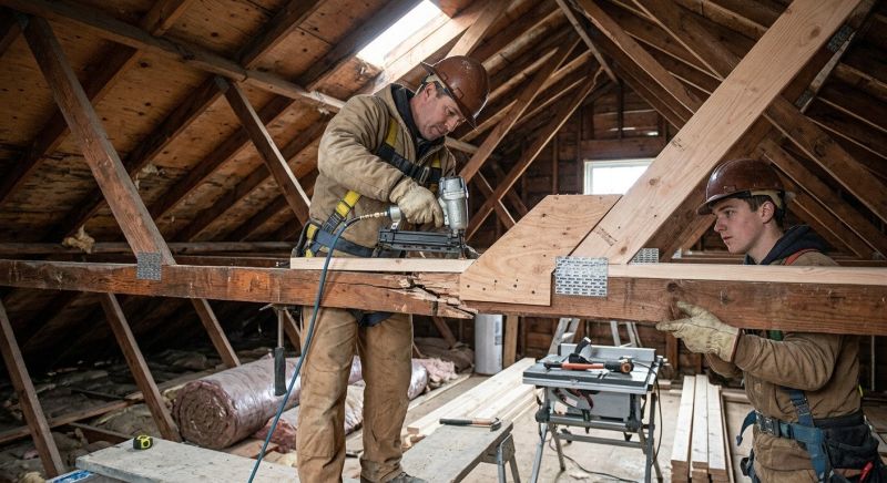 Truss Replacement in Kansas City, KS