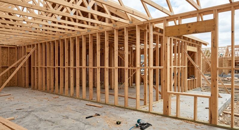 Wall Studding in Wilmington, NC