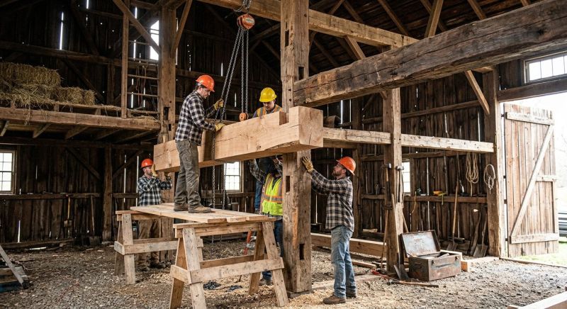 Wood Beam Replacement in Kansas City, KS