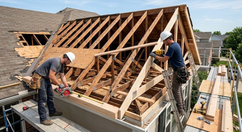 Wood Framing Repair in Wilmington, NC