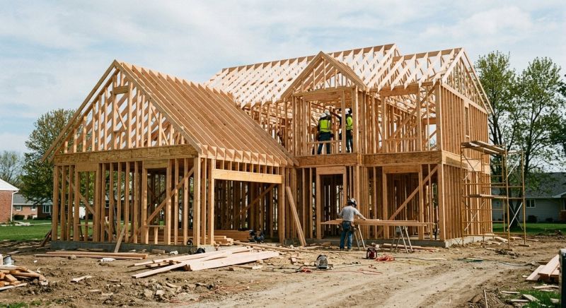 Wood Structural Framing in Kansas City, KS